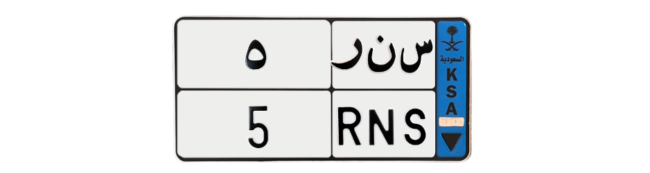 لوحة س ن ر 5